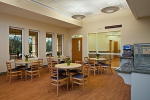 Cave Springs Dining area