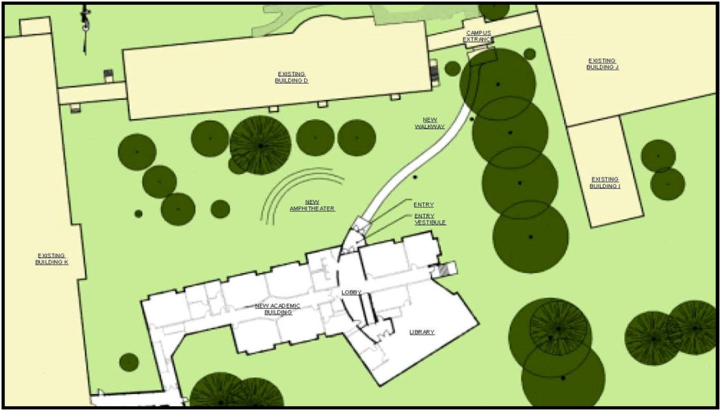 Baxter Site plan