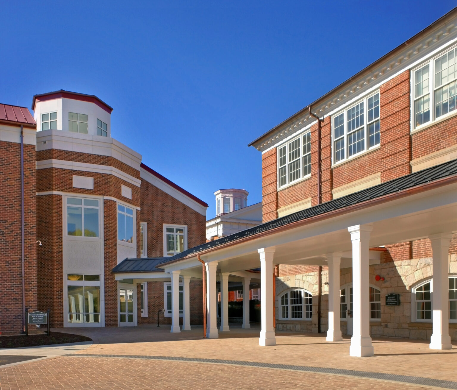 Virginia School for the Deaf and the Blind Dickinson + Partners